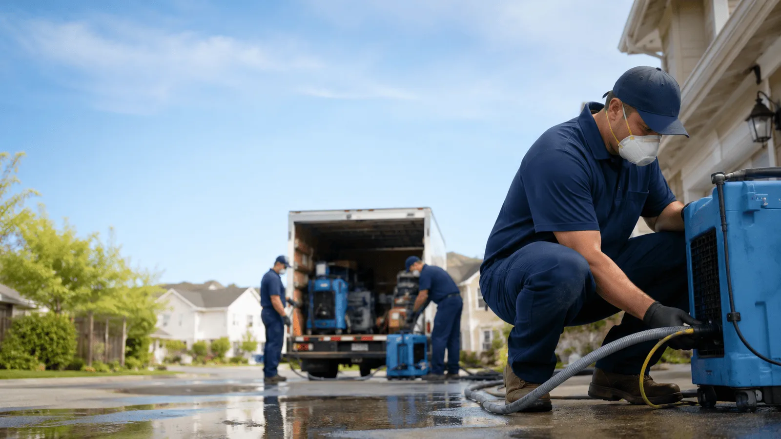Trusted residential crawlspace mold remediation services in New Vernon, NJ